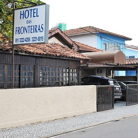 Hotel Das Fronteiras Recife Bagian luar foto