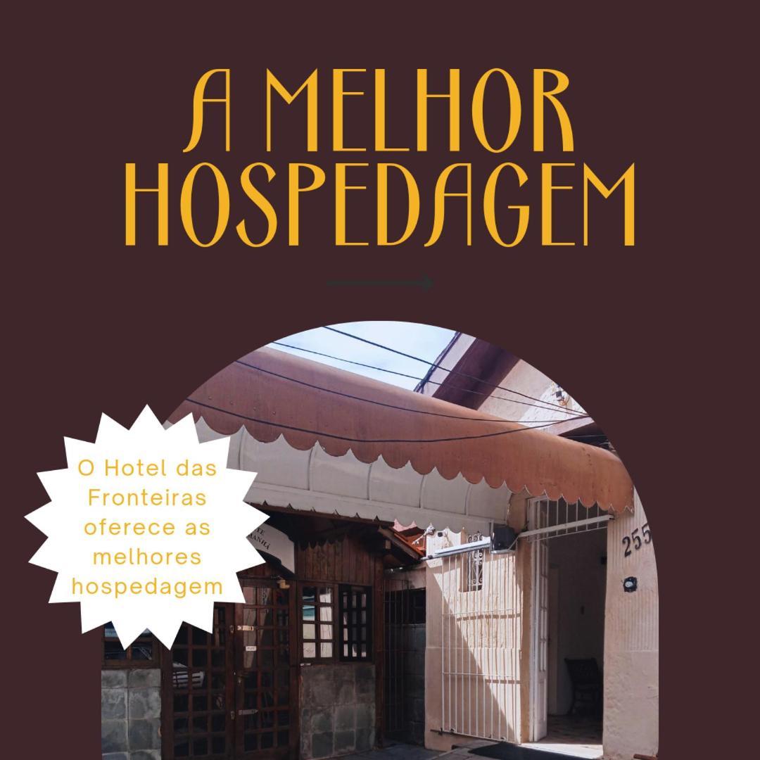 Hotel Das Fronteiras Recife Bagian luar foto