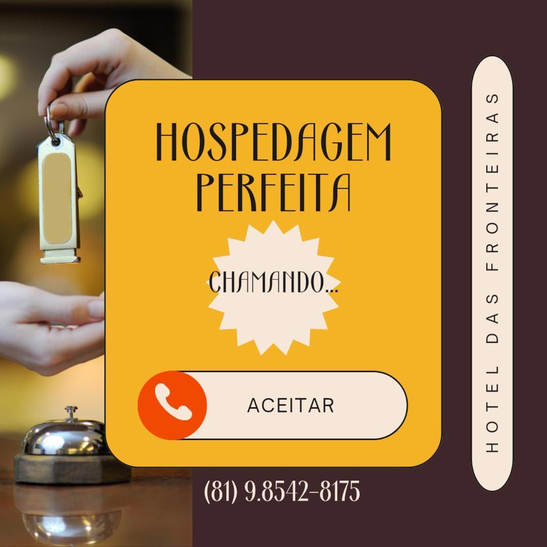 Hotel Das Fronteiras Recife Bagian luar foto